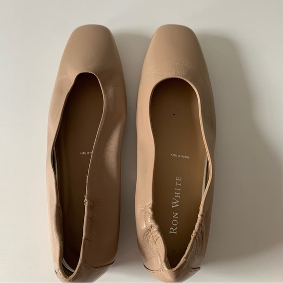Ron White Jojo Square Toe Ballet Flat Sz US 6 - Picture 3 of 8
